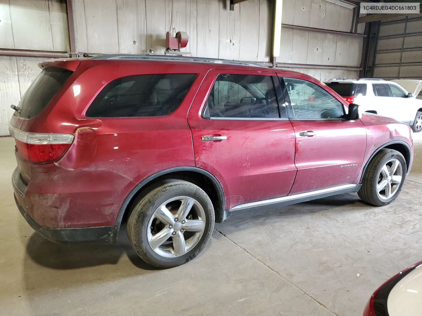 2013 Dodge Durango Citadel VIN: 1C4RDJEG4DC661803 Lot: 65941364