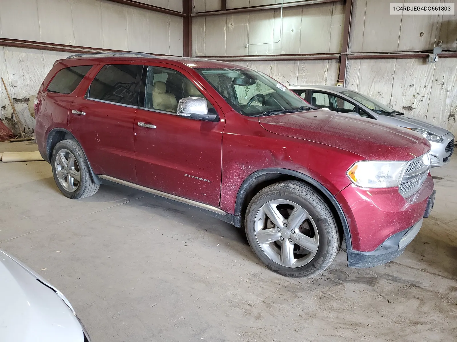 2013 Dodge Durango Citadel VIN: 1C4RDJEG4DC661803 Lot: 65941364