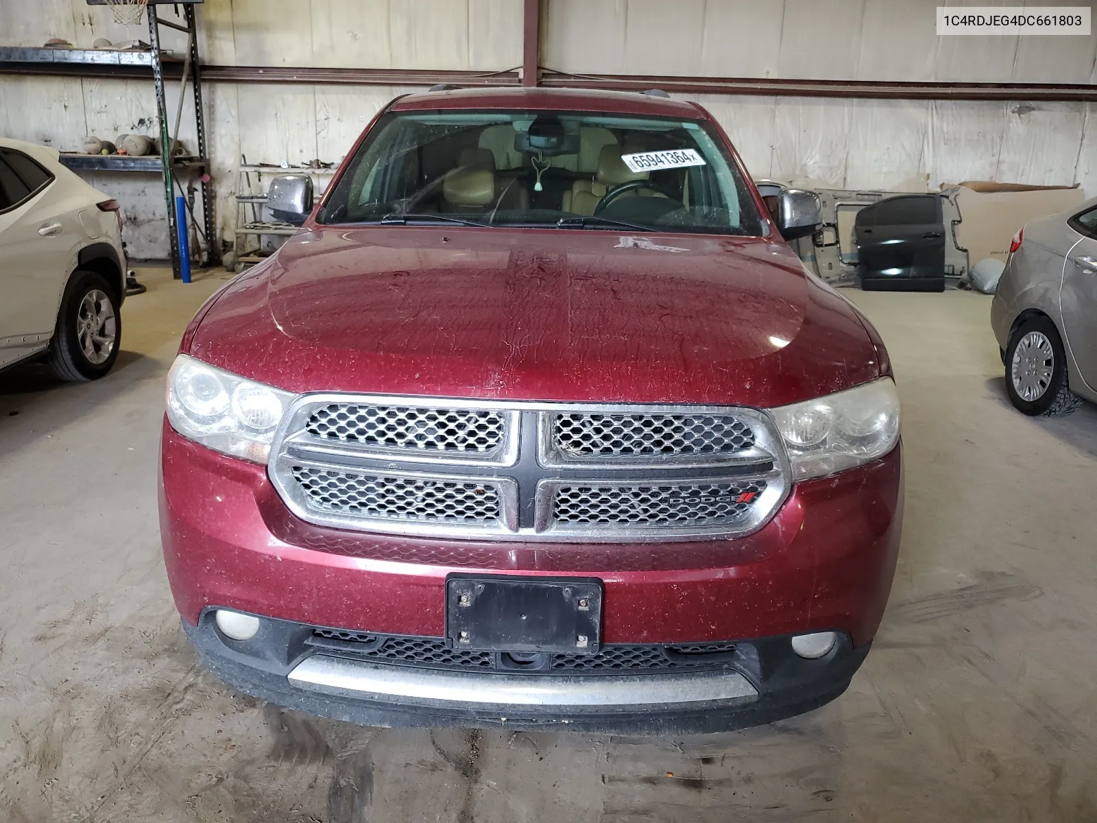 1C4RDJEG4DC661803 2013 Dodge Durango Citadel