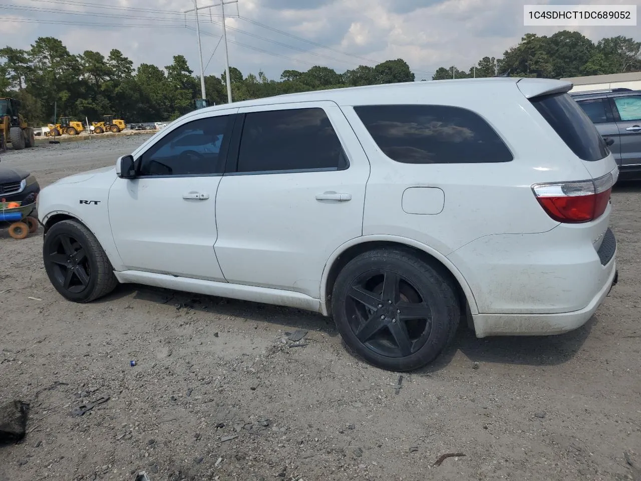 2013 Dodge Durango R/T VIN: 1C4SDHCT1DC689052 Lot: 66078804