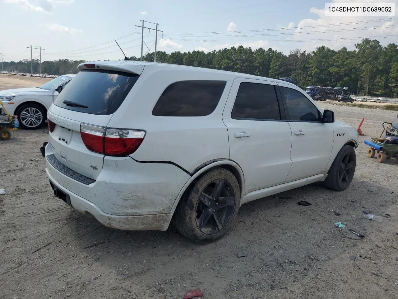 2013 Dodge Durango R/T VIN: 1C4SDHCT1DC689052 Lot: 66078804