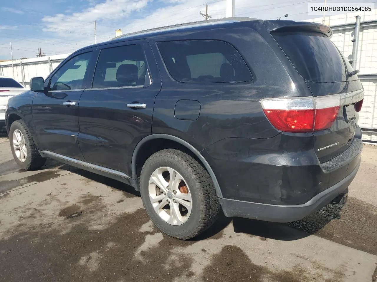 2013 Dodge Durango Crew VIN: 1C4RDHDG1DC664085 Lot: 66099464