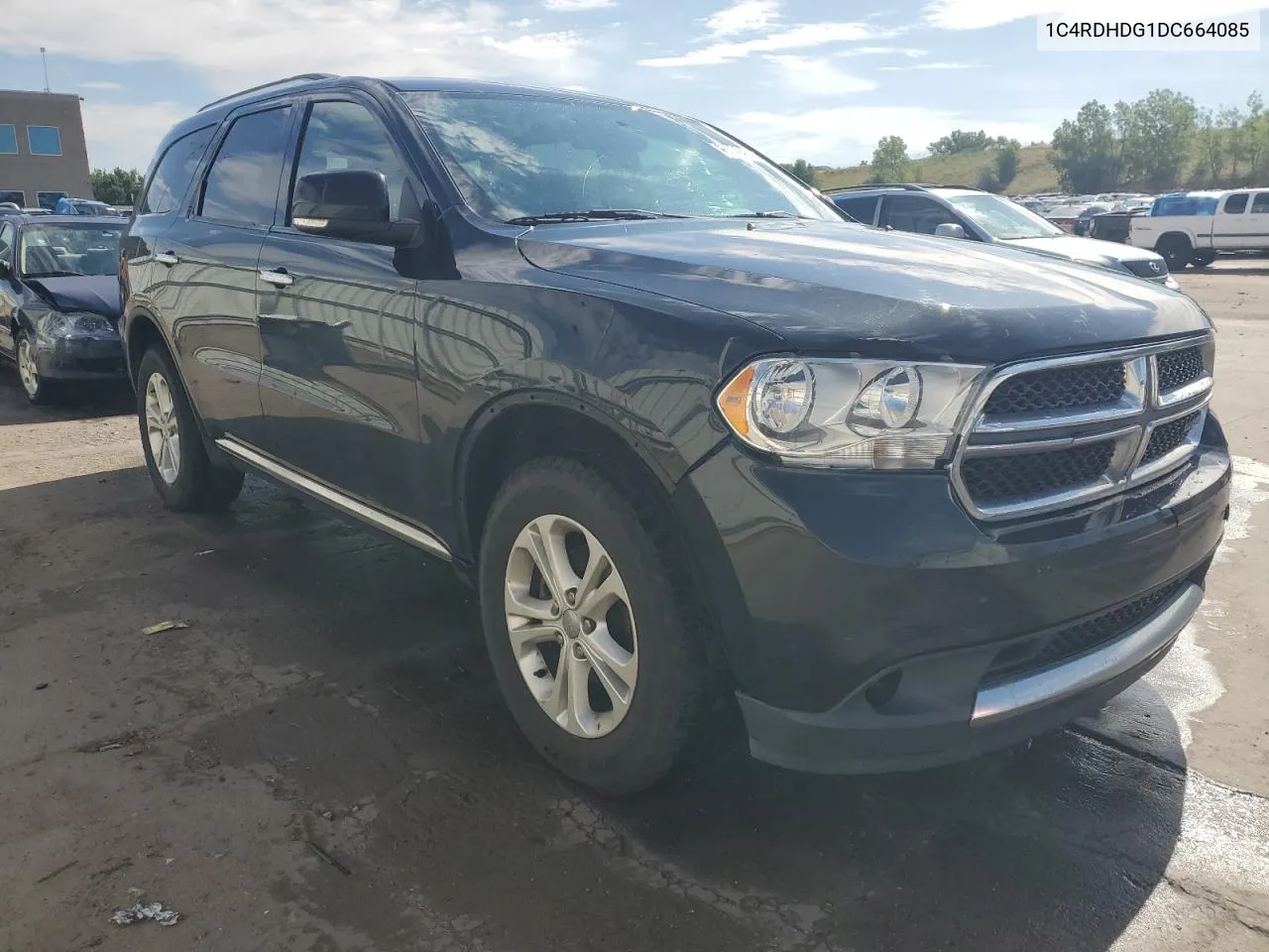 2013 Dodge Durango Crew VIN: 1C4RDHDG1DC664085 Lot: 66099464