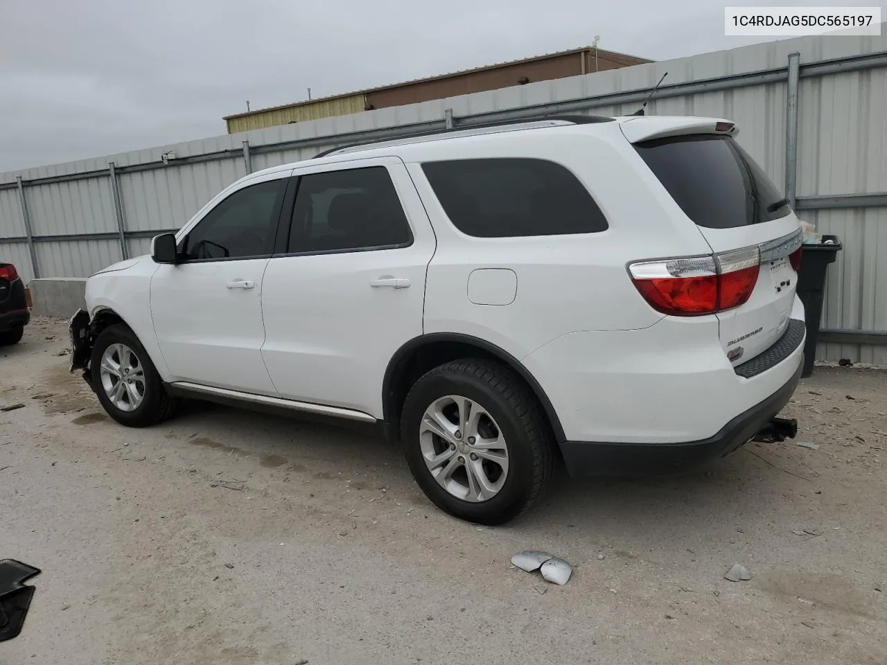 2013 Dodge Durango Sxt VIN: 1C4RDJAG5DC565197 Lot: 66135064