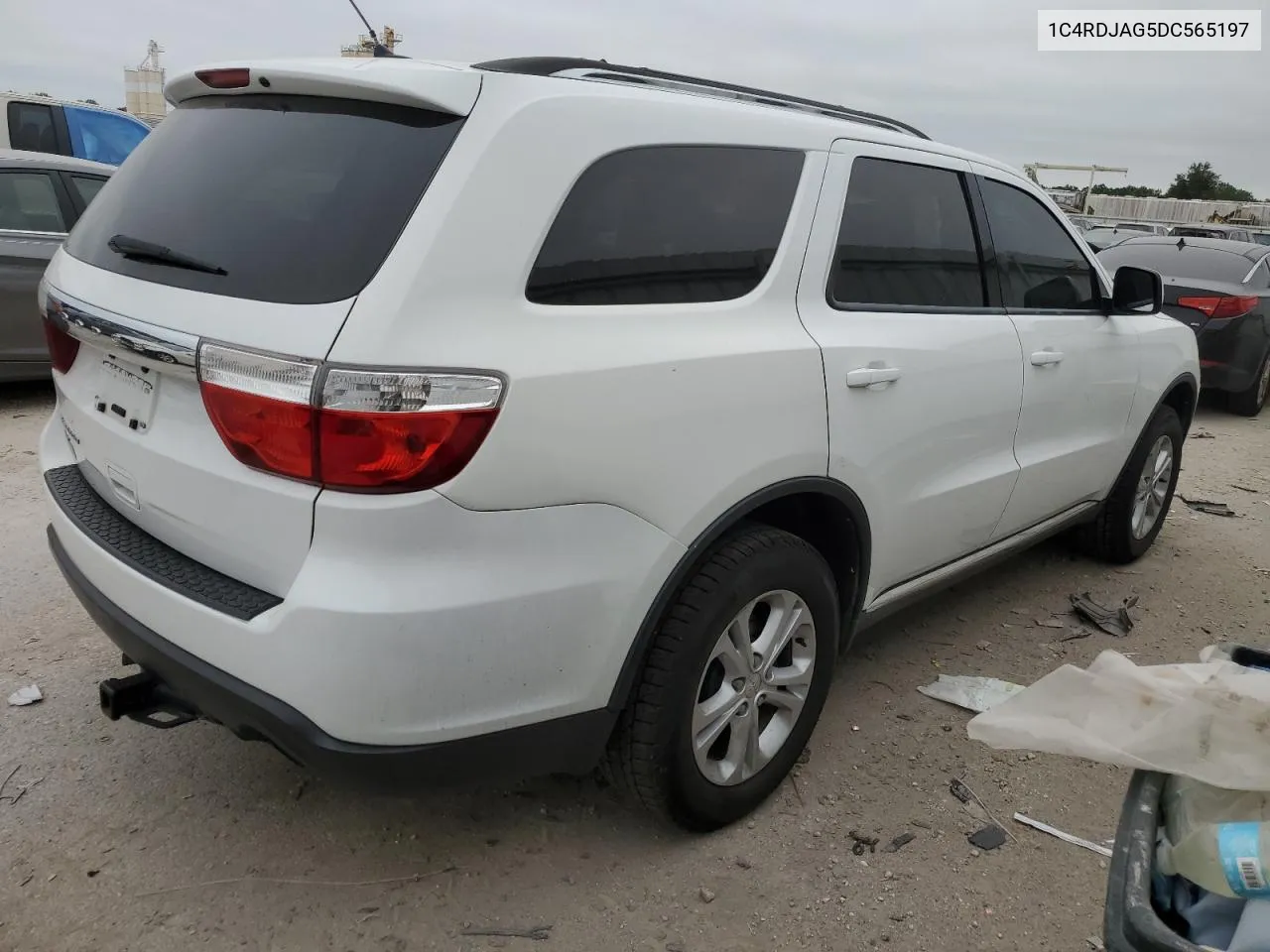 2013 Dodge Durango Sxt VIN: 1C4RDJAG5DC565197 Lot: 66135064