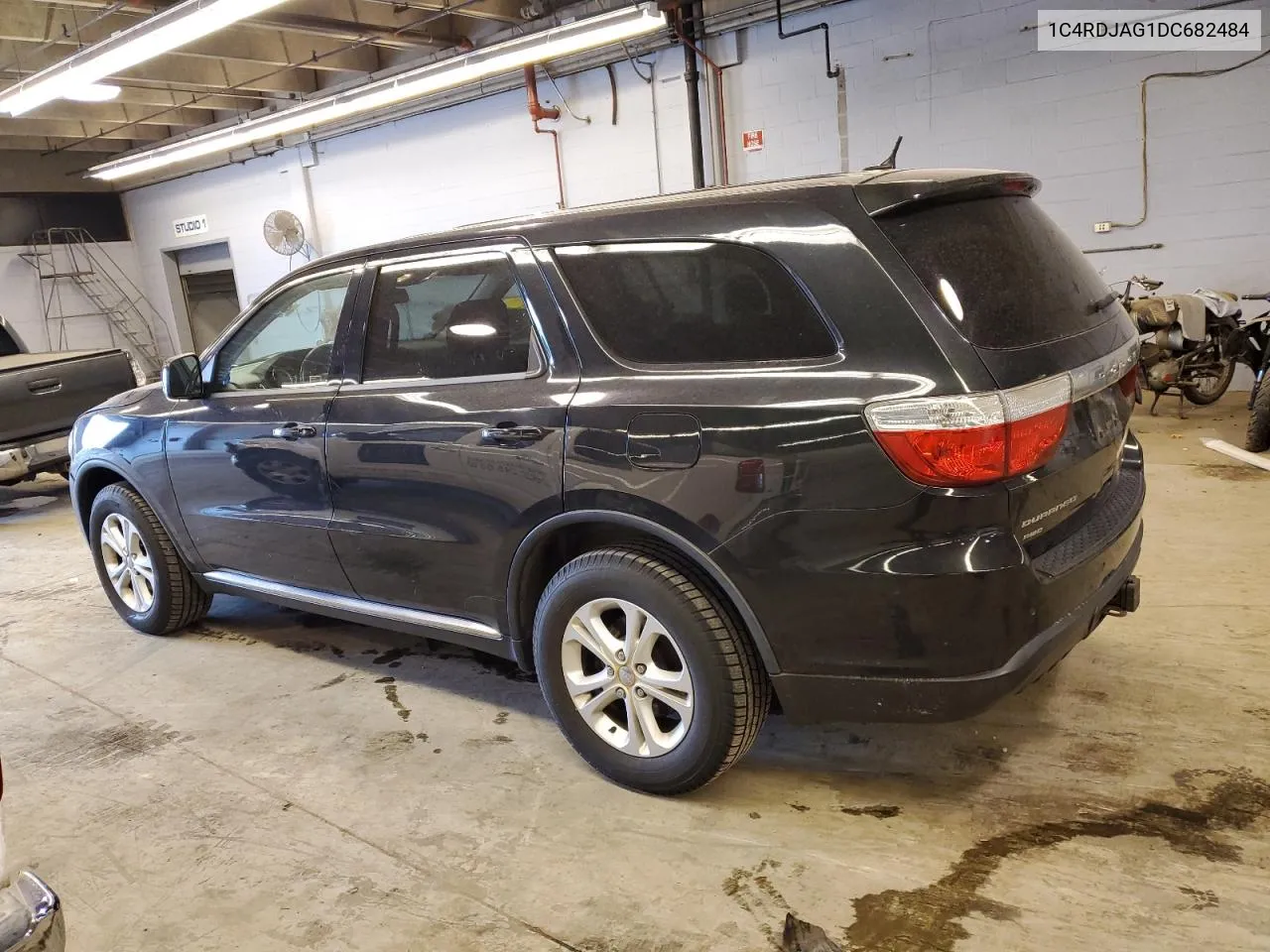 2013 Dodge Durango Sxt VIN: 1C4RDJAG1DC682484 Lot: 66330254