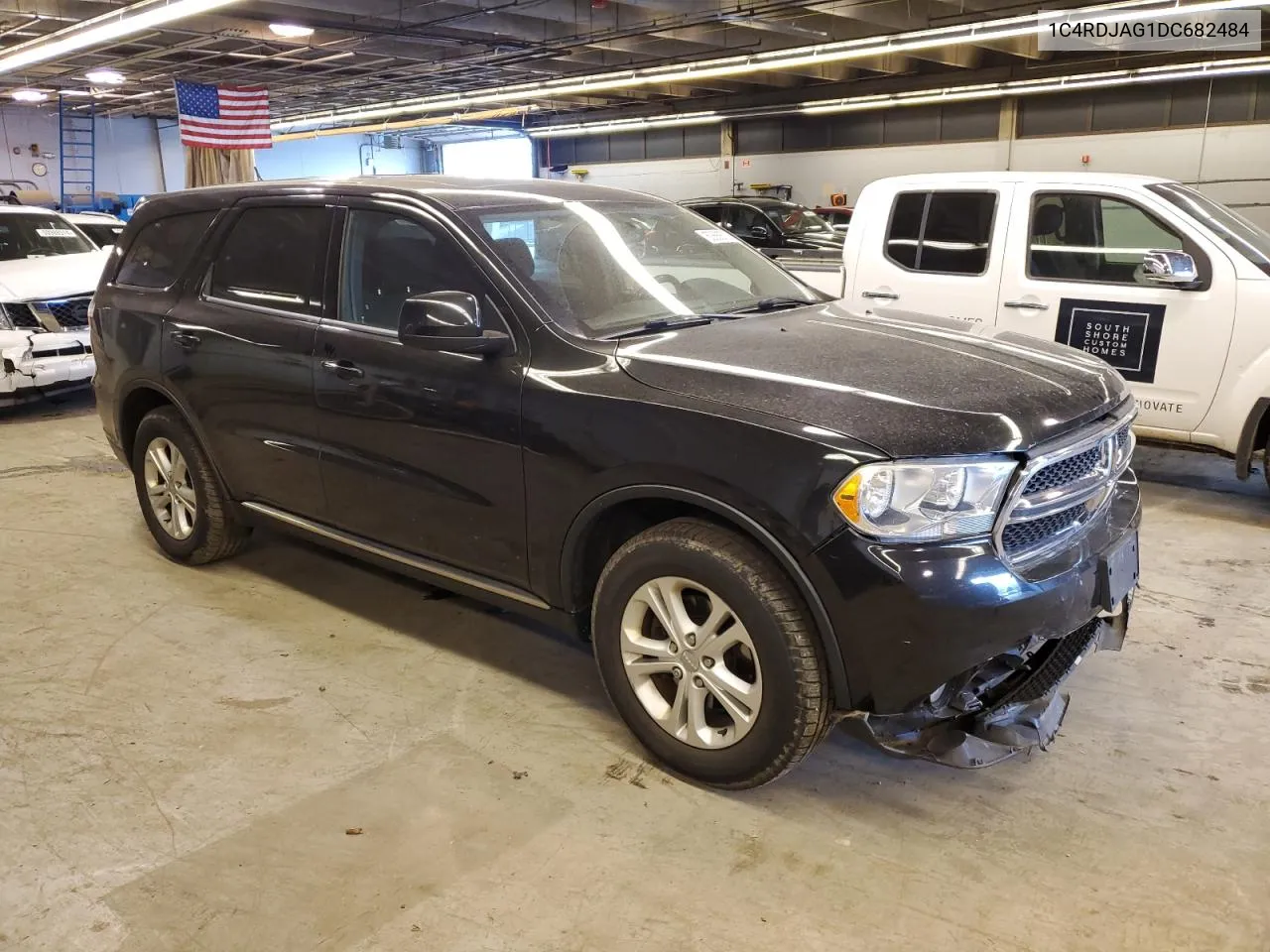 2013 Dodge Durango Sxt VIN: 1C4RDJAG1DC682484 Lot: 66330254