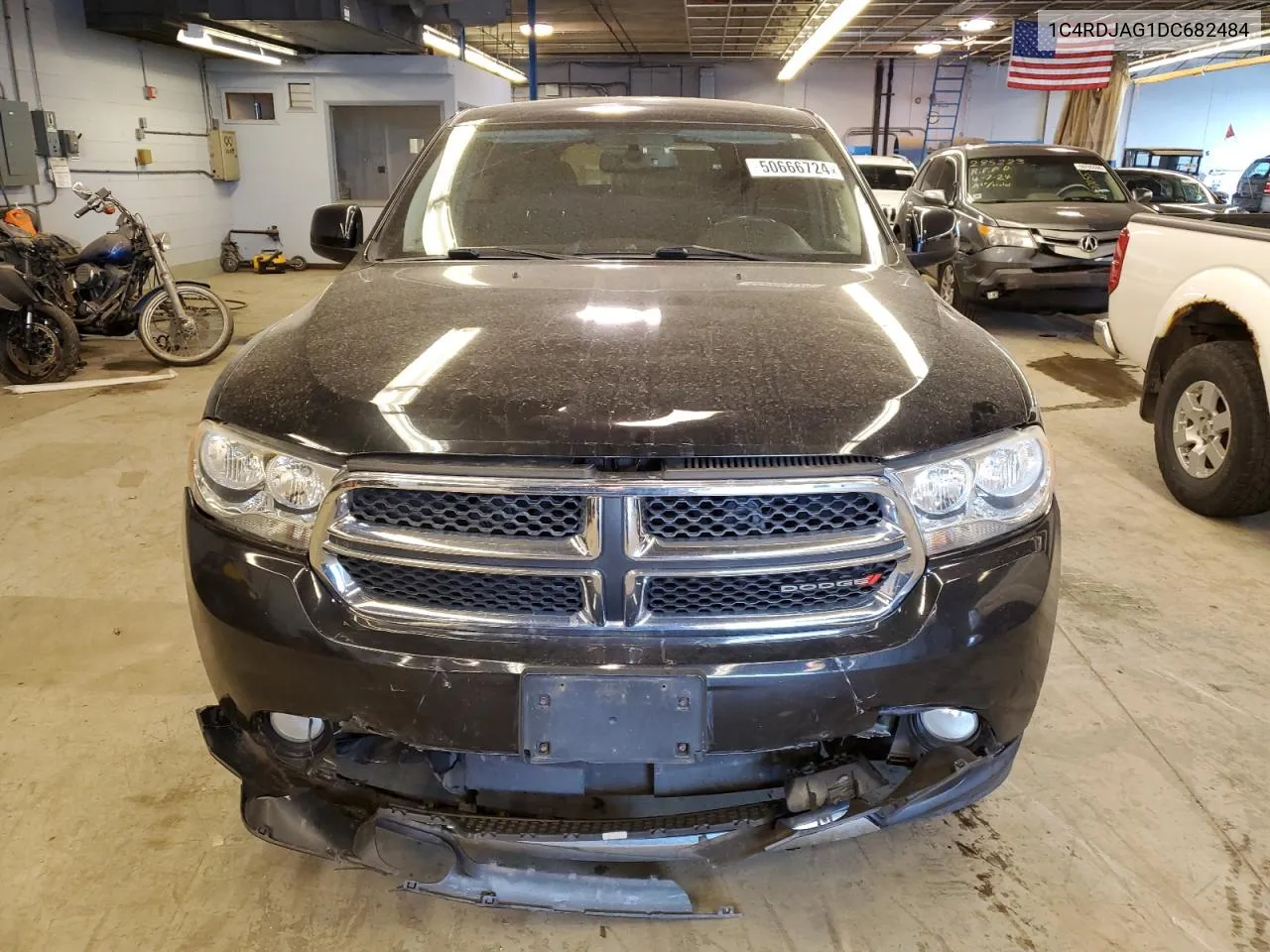 1C4RDJAG1DC682484 2013 Dodge Durango Sxt