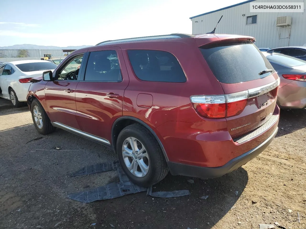 1C4RDHAG3DC658311 2013 Dodge Durango Sxt