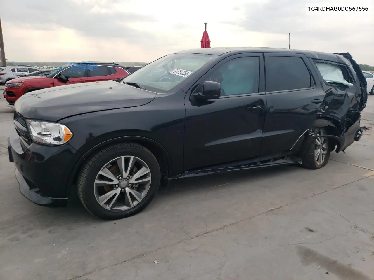 2013 Dodge Durango Sxt VIN: 1C4RDHAG0DC669556 Lot: 66854254