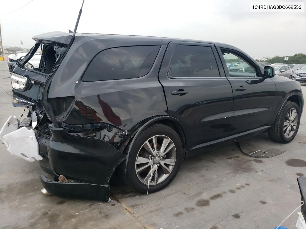 1C4RDHAG0DC669556 2013 Dodge Durango Sxt