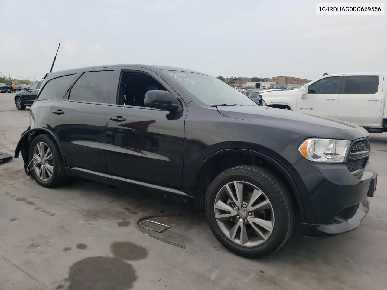 2013 Dodge Durango Sxt VIN: 1C4RDHAG0DC669556 Lot: 66854254