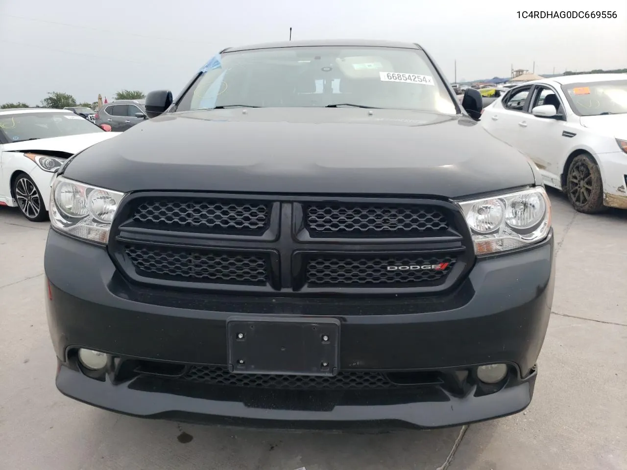 1C4RDHAG0DC669556 2013 Dodge Durango Sxt