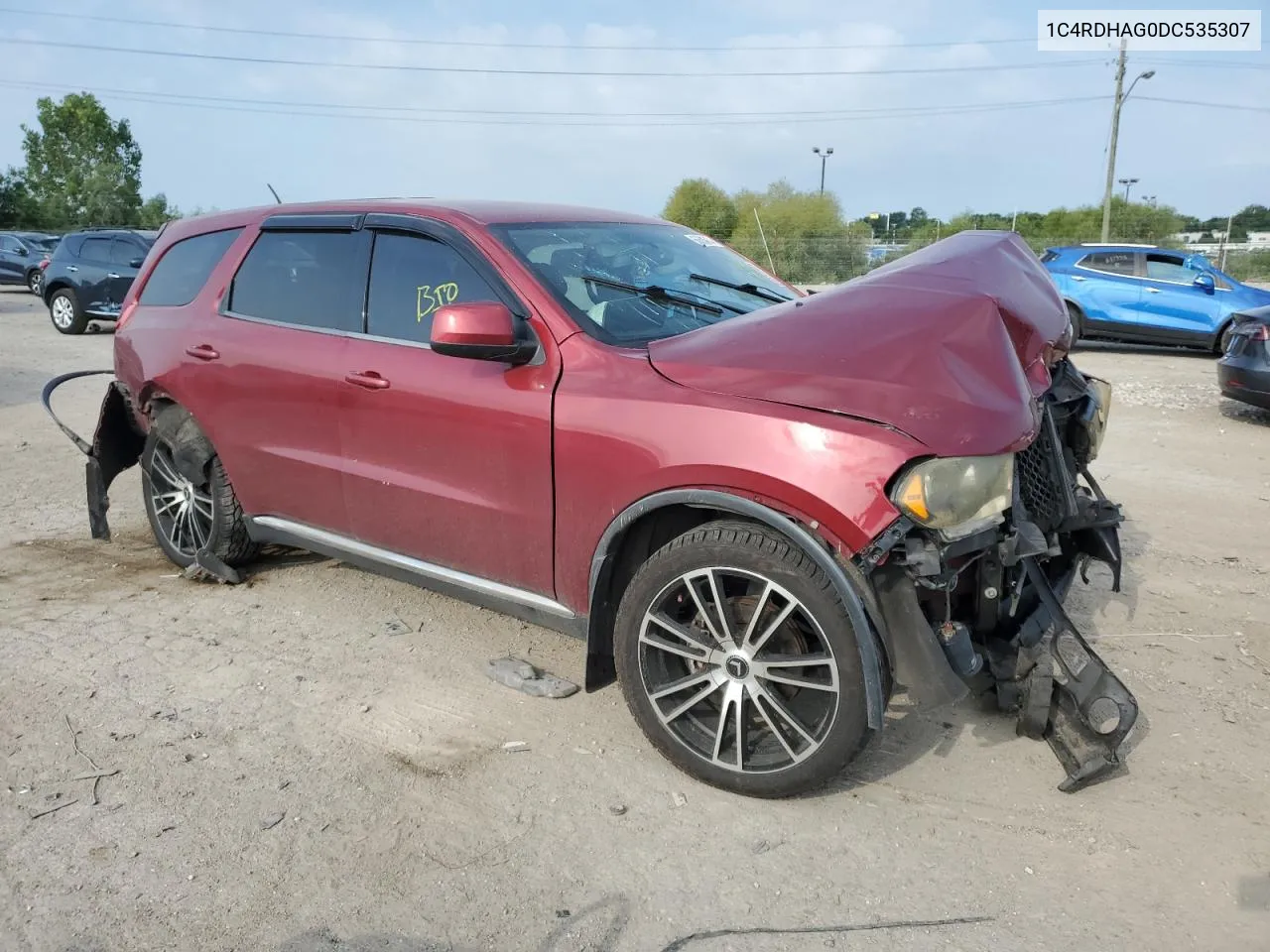 1C4RDHAG0DC535307 2013 Dodge Durango Sxt