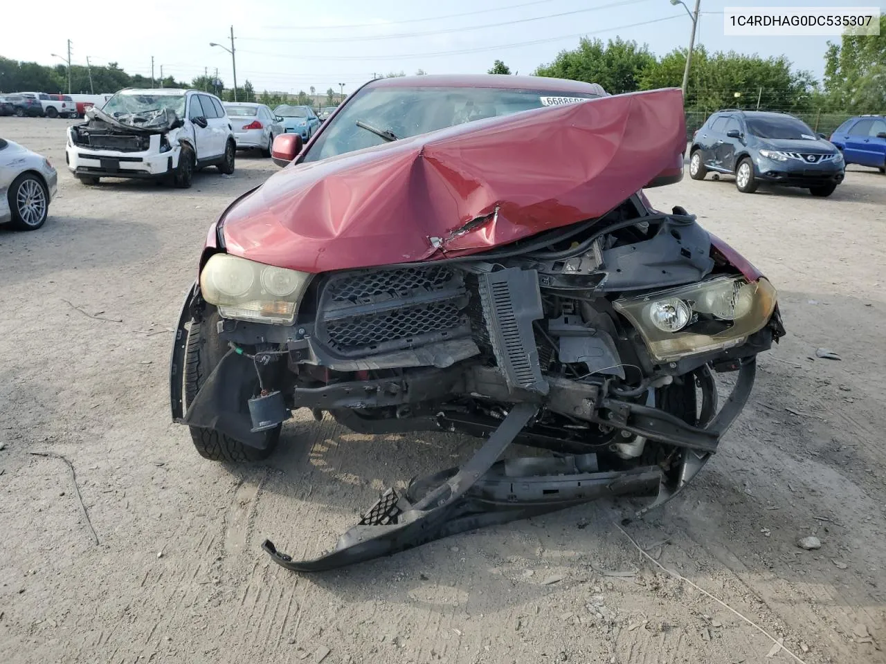 1C4RDHAG0DC535307 2013 Dodge Durango Sxt