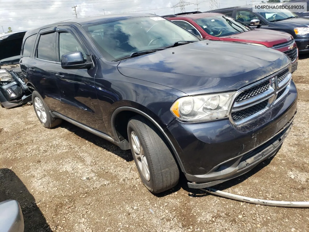 1C4RDHAG8DC689036 2013 Dodge Durango Sxt