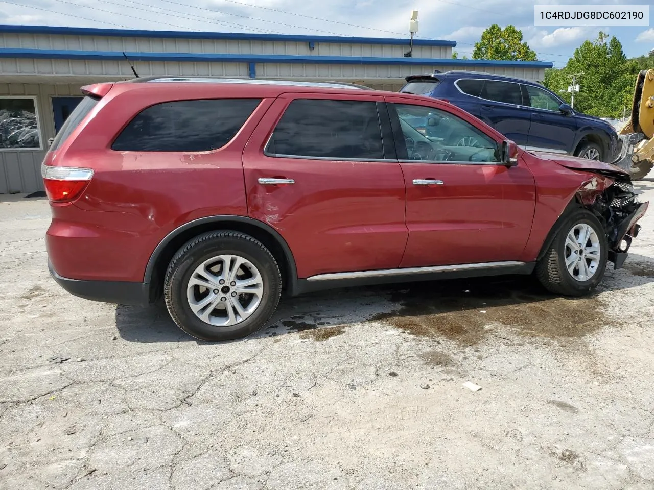 2013 Dodge Durango Crew VIN: 1C4RDJDG8DC602190 Lot: 67300404