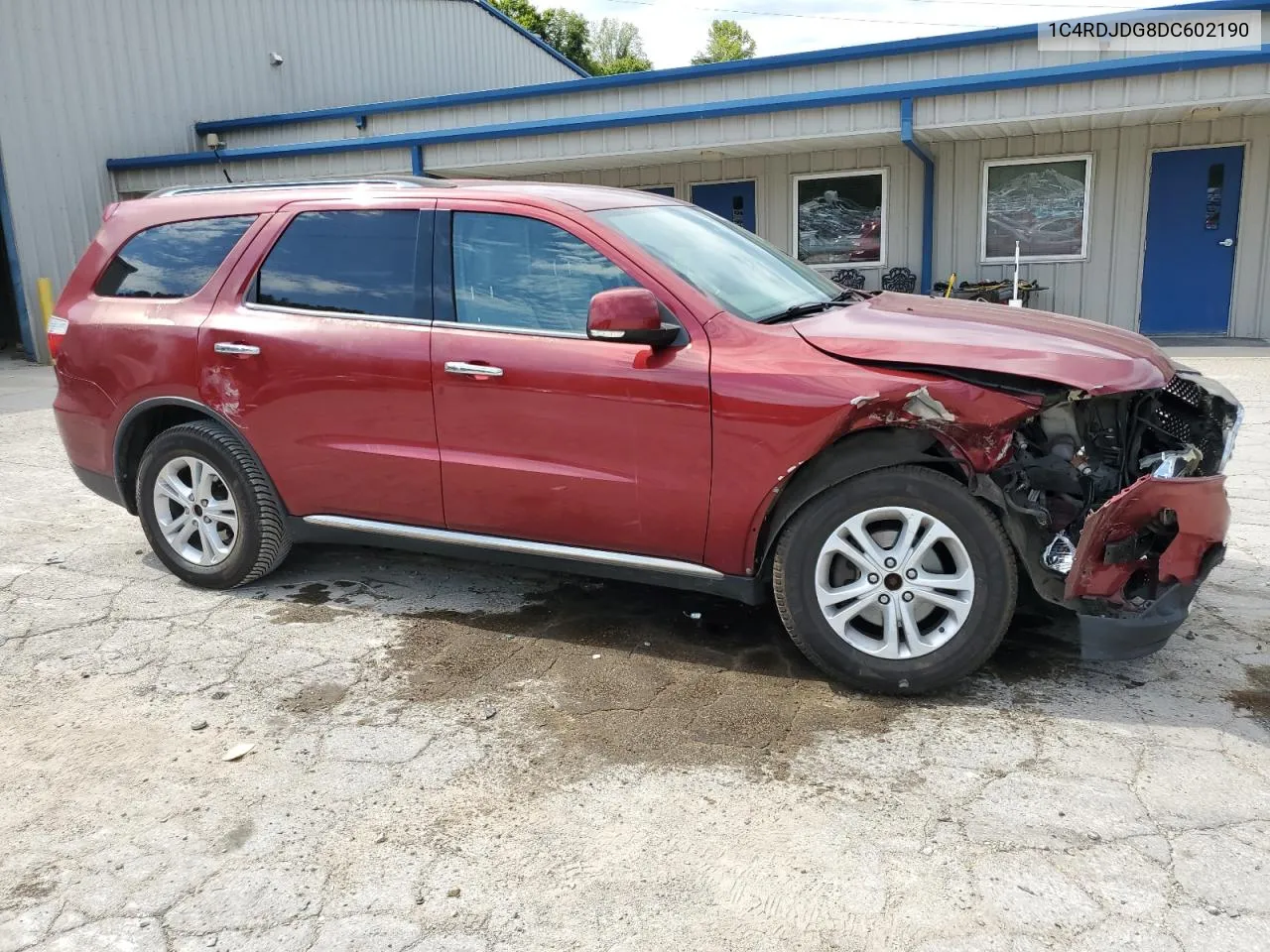 2013 Dodge Durango Crew VIN: 1C4RDJDG8DC602190 Lot: 67300404