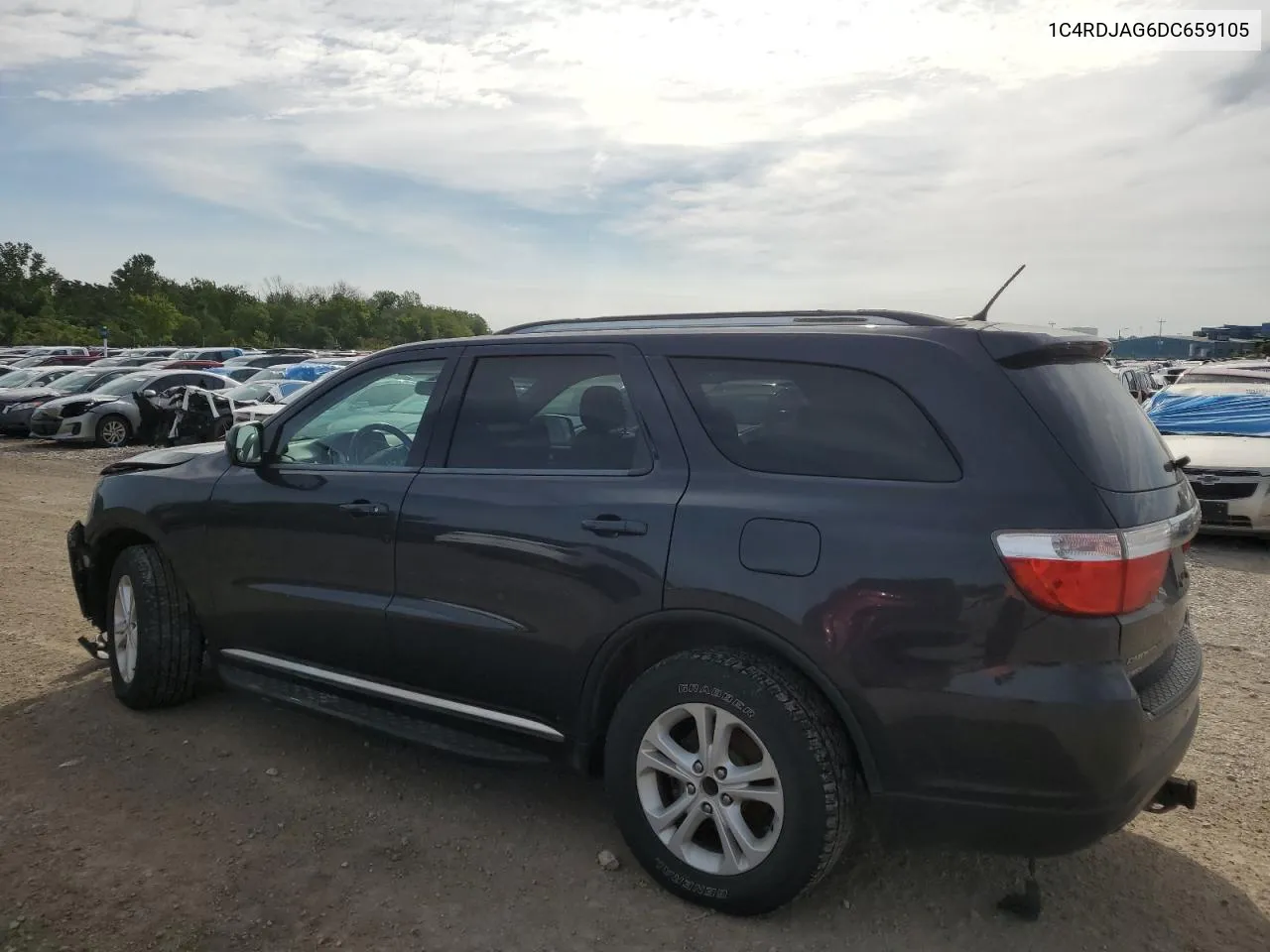 1C4RDJAG6DC659105 2013 Dodge Durango Sxt