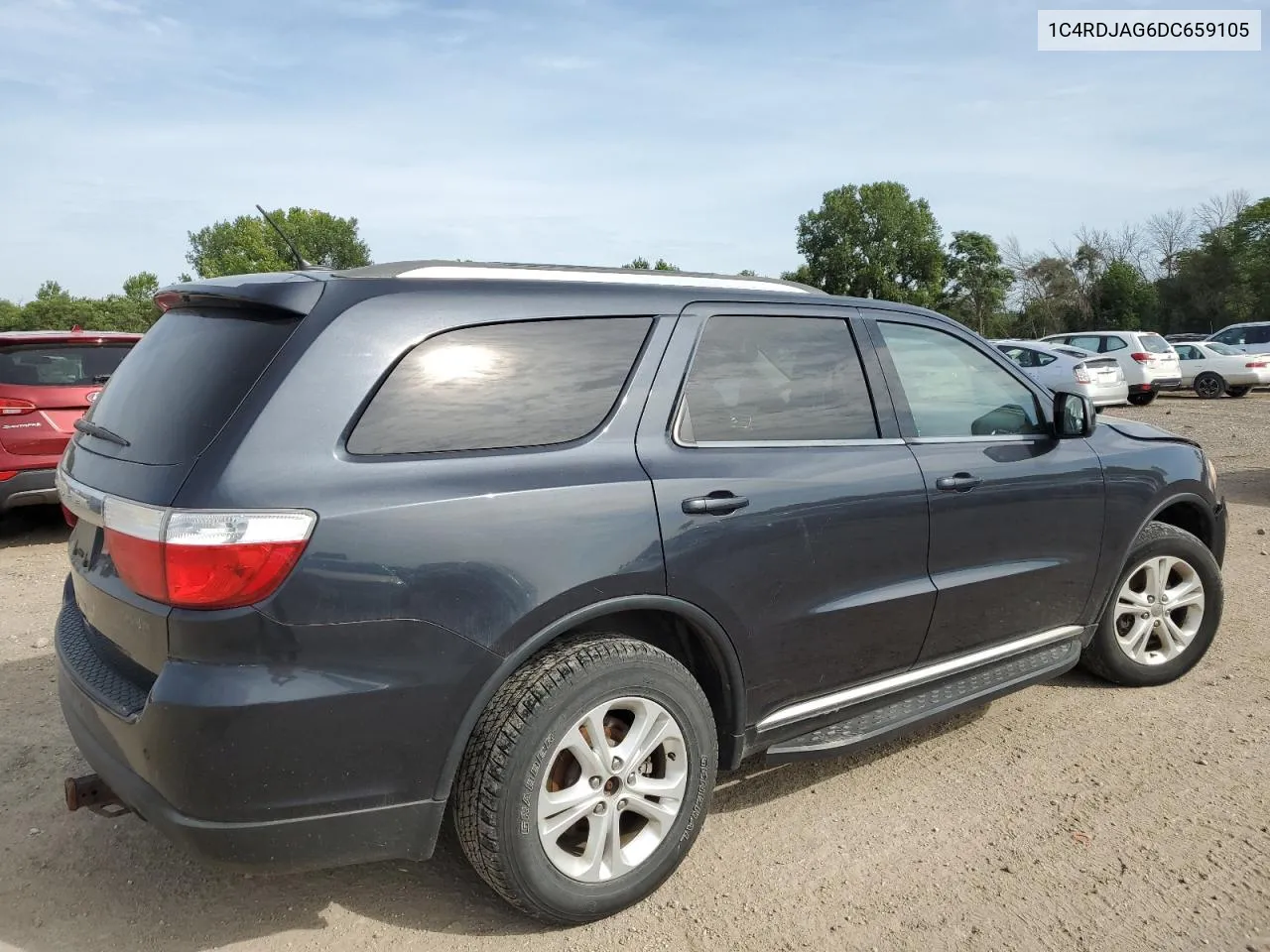 1C4RDJAG6DC659105 2013 Dodge Durango Sxt