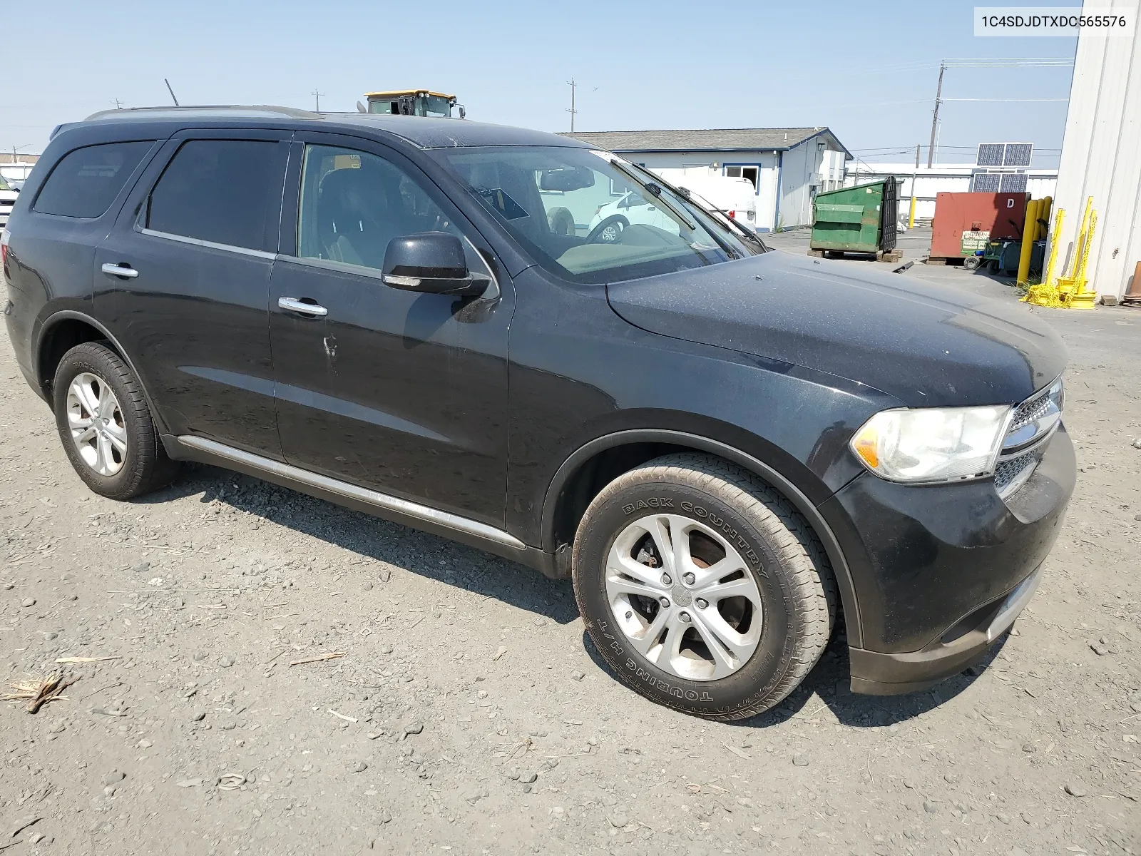 1C4SDJDTXDC565576 2013 Dodge Durango Crew