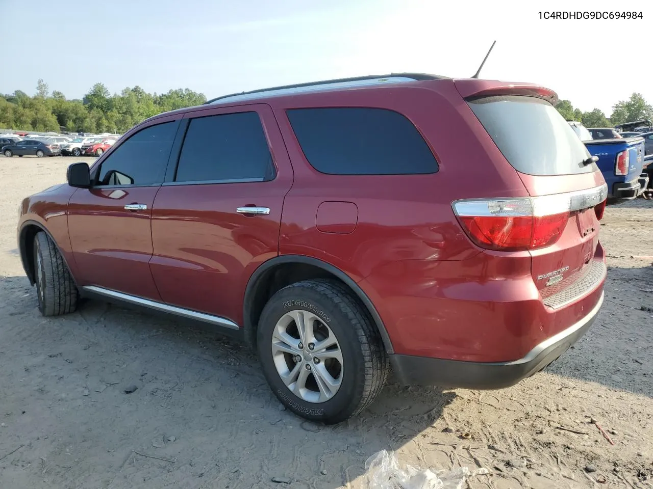 2013 Dodge Durango Crew VIN: 1C4RDHDG9DC694984 Lot: 67900504