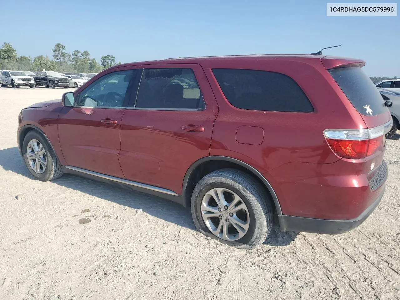 2013 Dodge Durango Sxt VIN: 1C4RDHAG5DC579996 Lot: 67953104