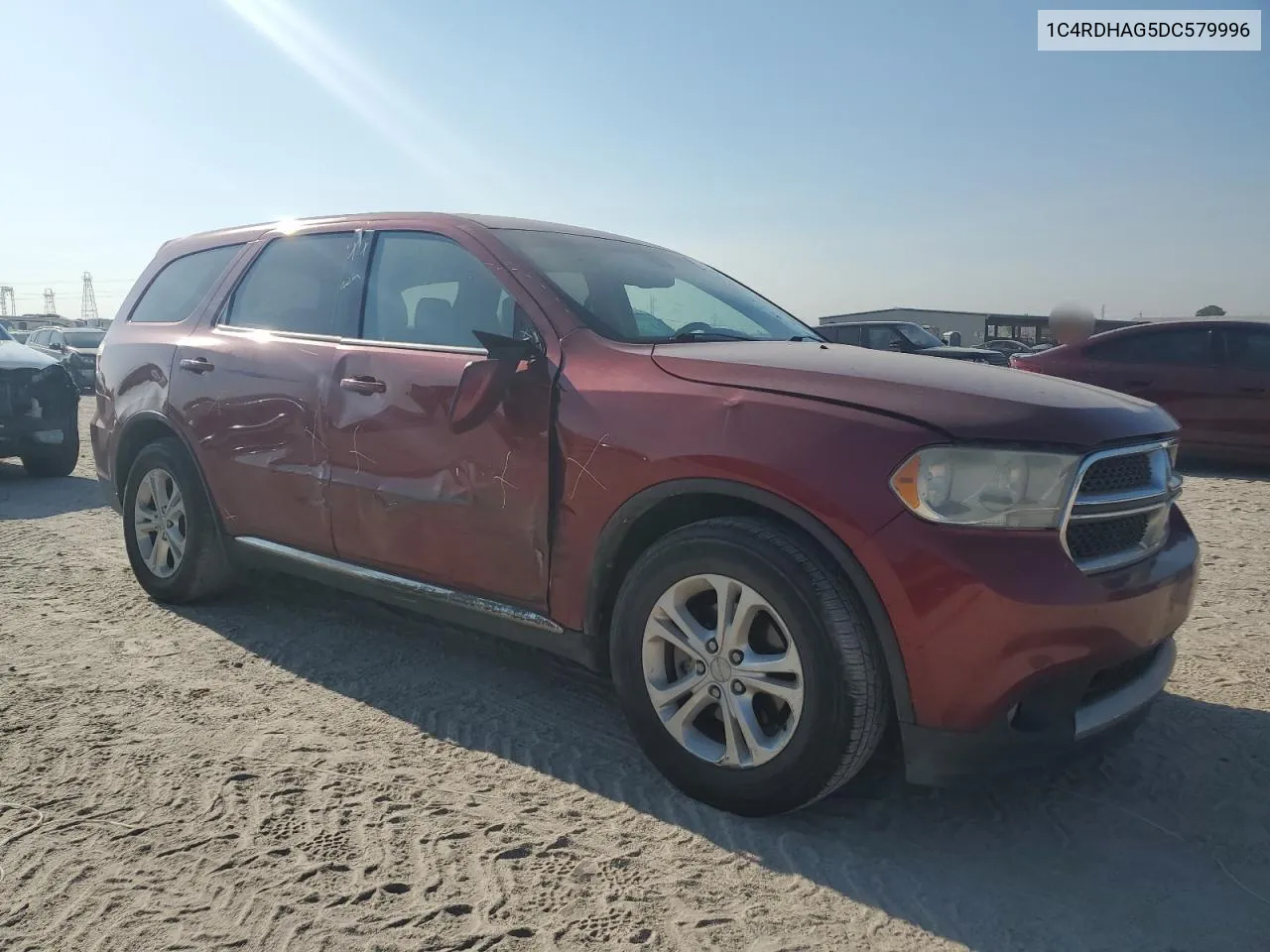 2013 Dodge Durango Sxt VIN: 1C4RDHAG5DC579996 Lot: 67953104