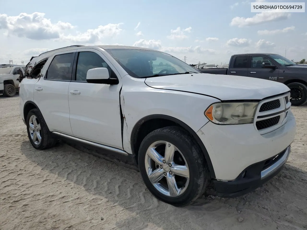 2013 Dodge Durango Sxt VIN: 1C4RDHAG1DC694739 Lot: 68562724