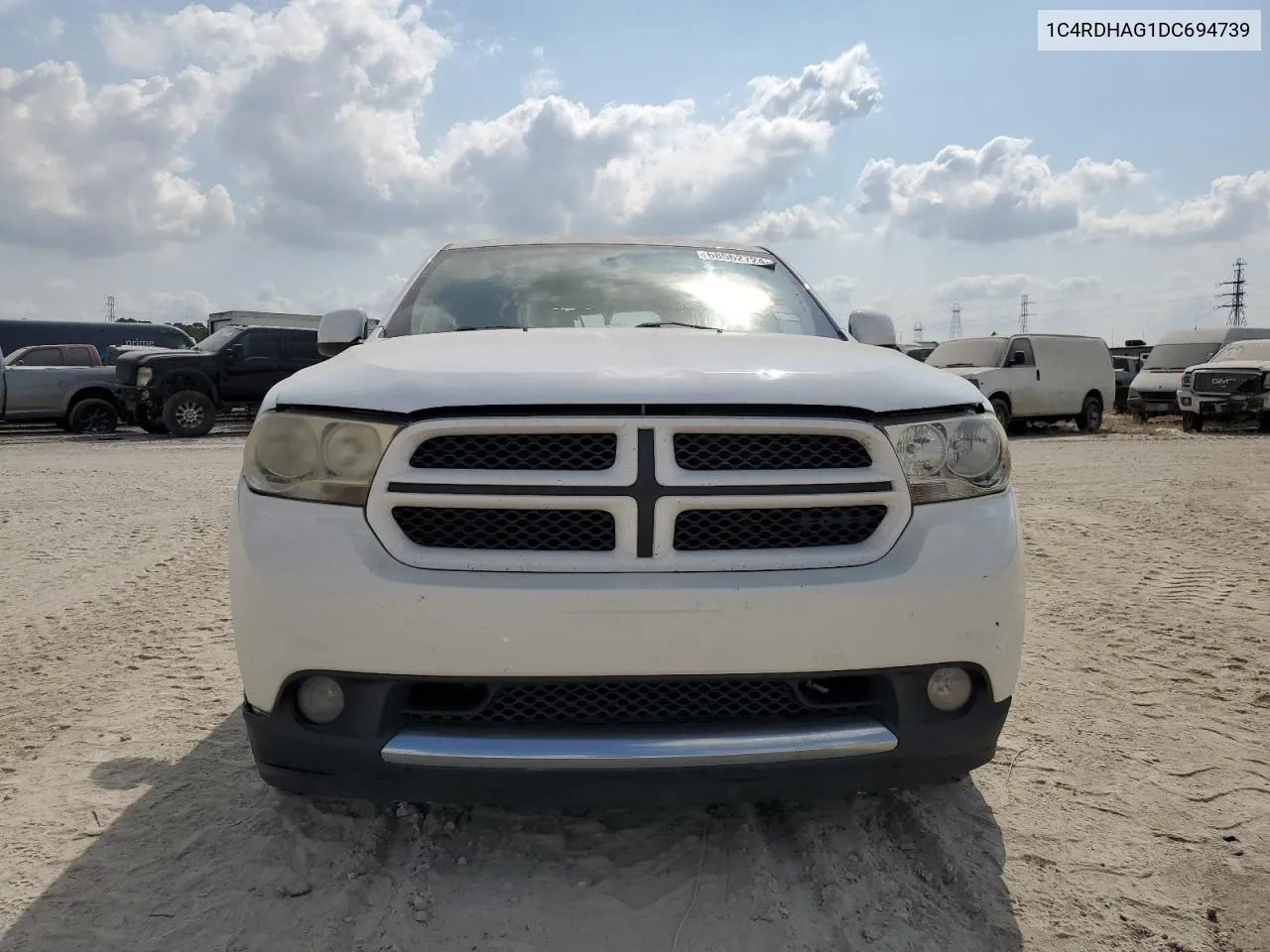 2013 Dodge Durango Sxt VIN: 1C4RDHAG1DC694739 Lot: 68562724