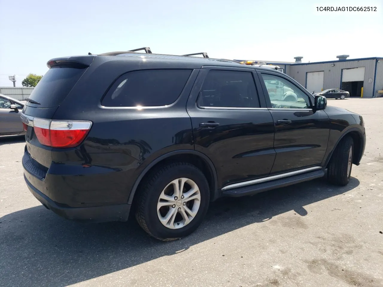 1C4RDJAG1DC662512 2013 Dodge Durango Sxt