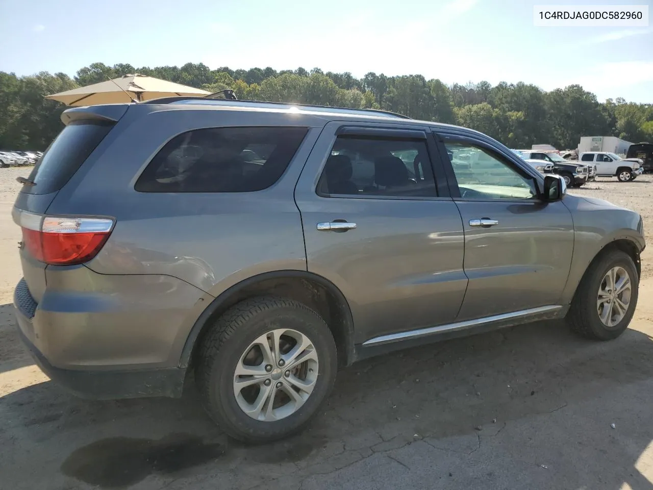 1C4RDJAG0DC582960 2013 Dodge Durango Sxt