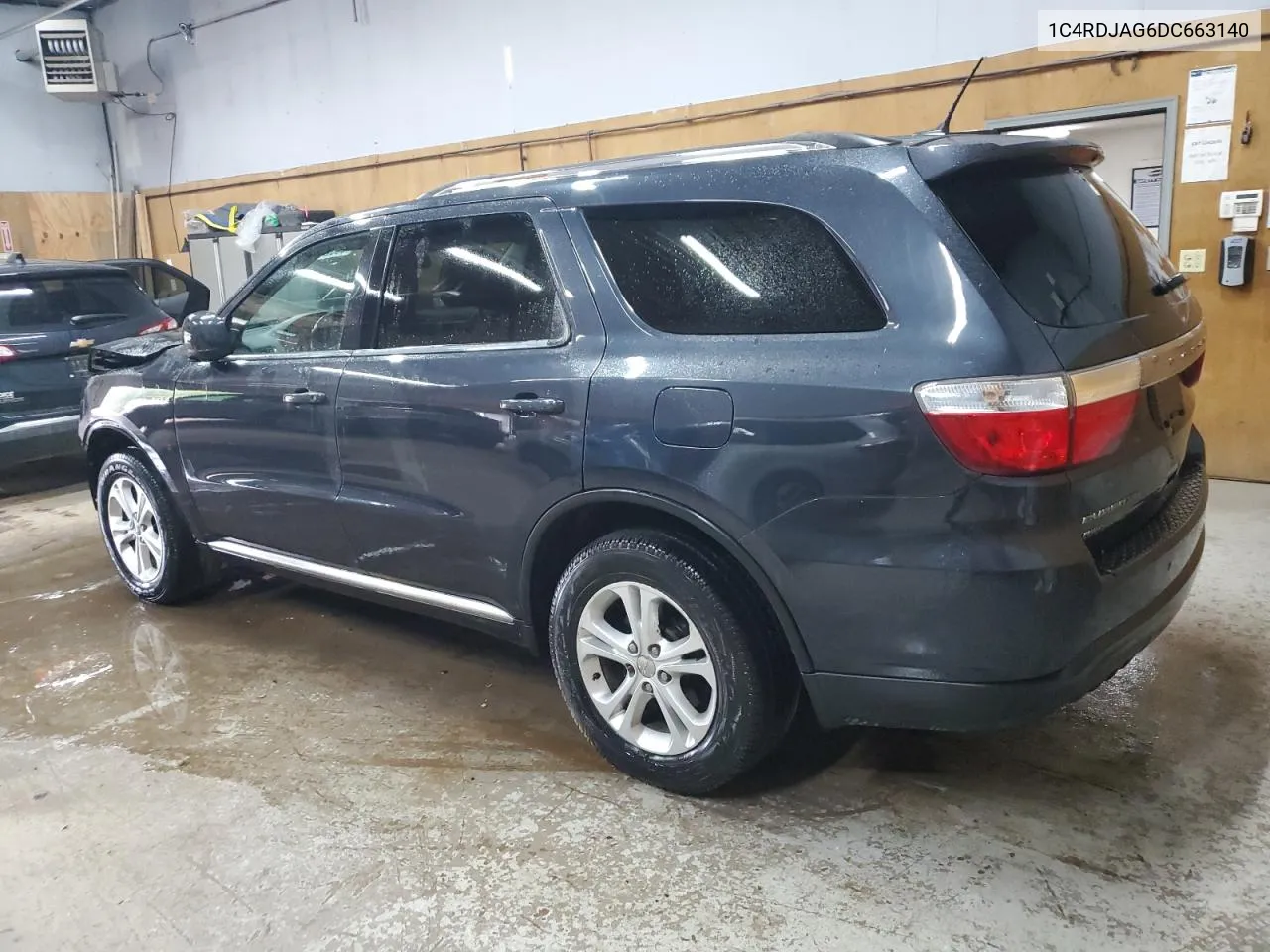 1C4RDJAG6DC663140 2013 Dodge Durango Sxt