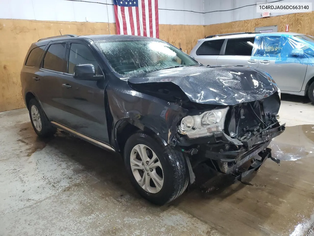 1C4RDJAG6DC663140 2013 Dodge Durango Sxt