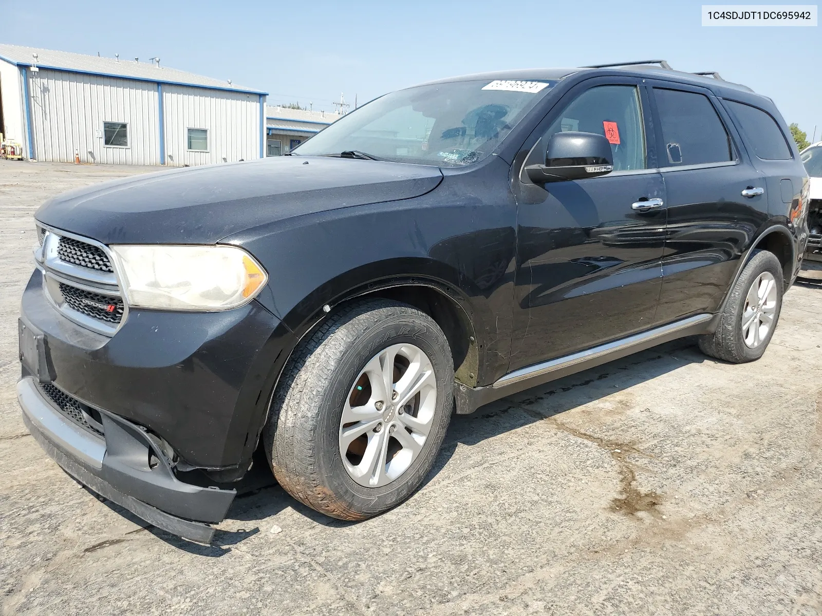 2013 Dodge Durango Crew VIN: 1C4SDJDT1DC695942 Lot: 69196924