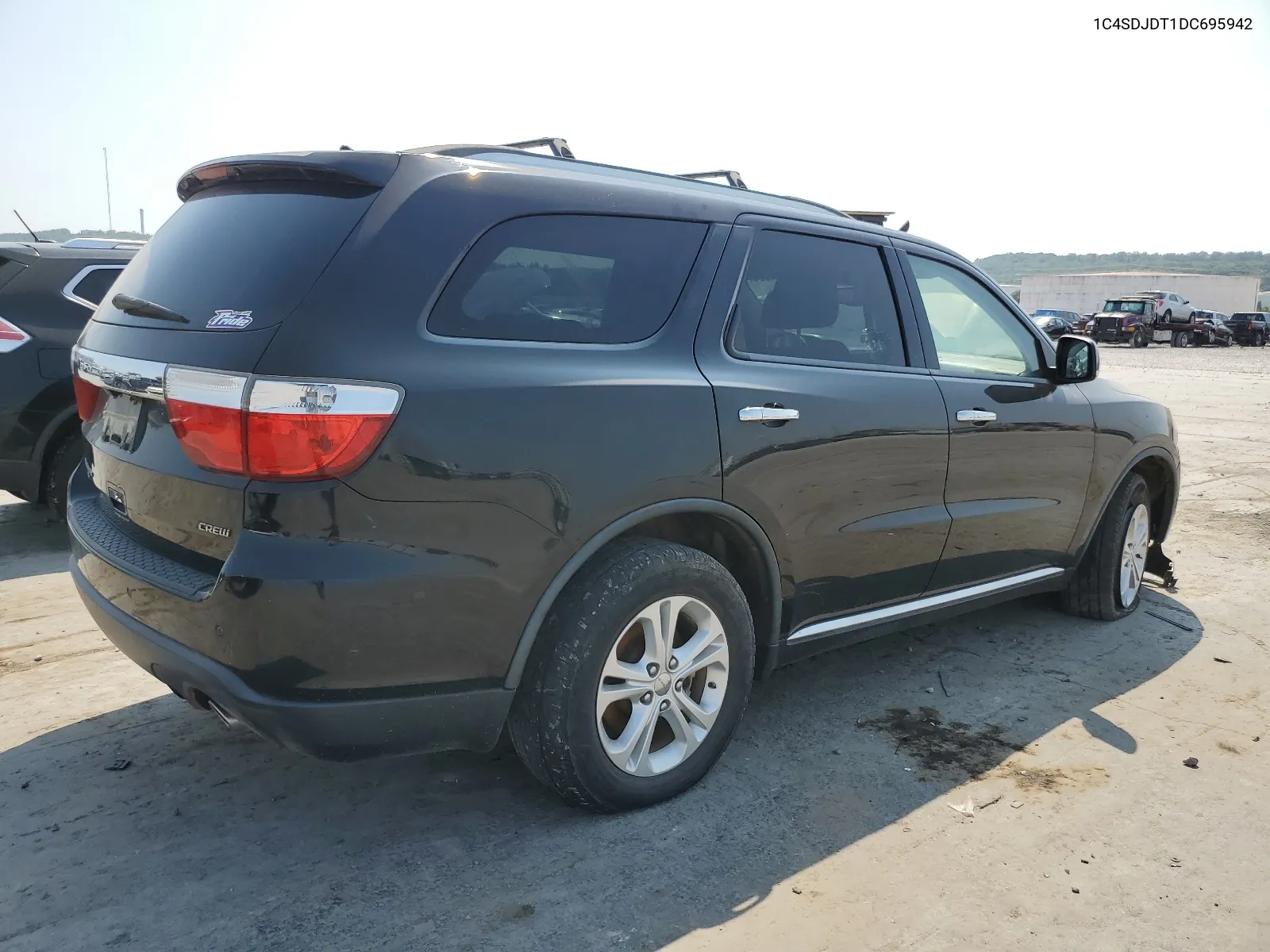 1C4SDJDT1DC695942 2013 Dodge Durango Crew