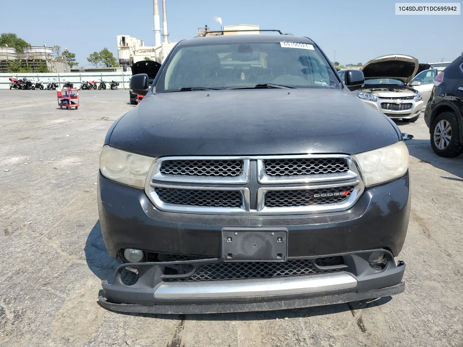 1C4SDJDT1DC695942 2013 Dodge Durango Crew