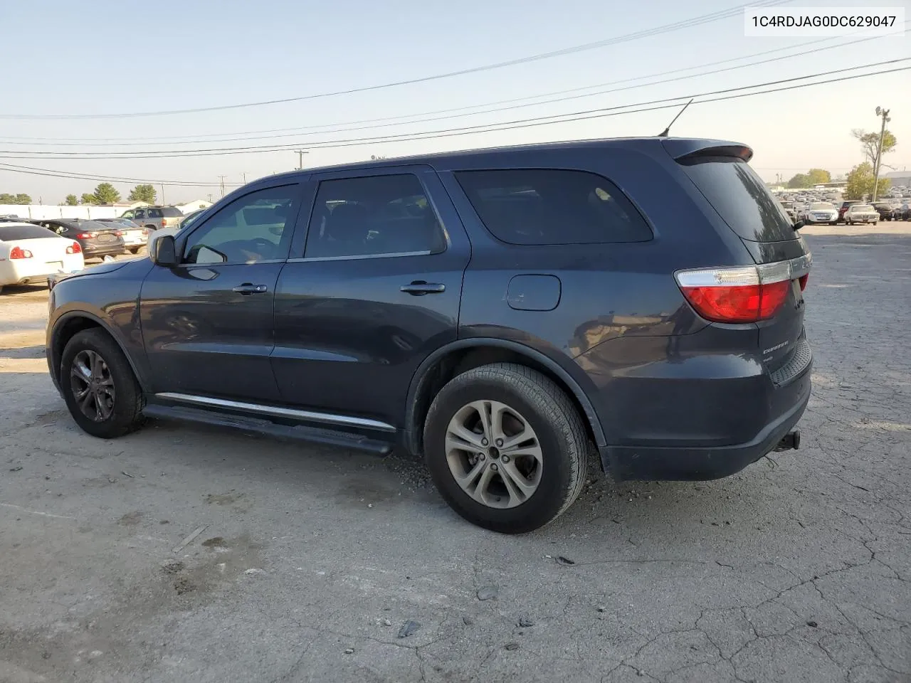 2013 Dodge Durango Sxt VIN: 1C4RDJAG0DC629047 Lot: 69222424