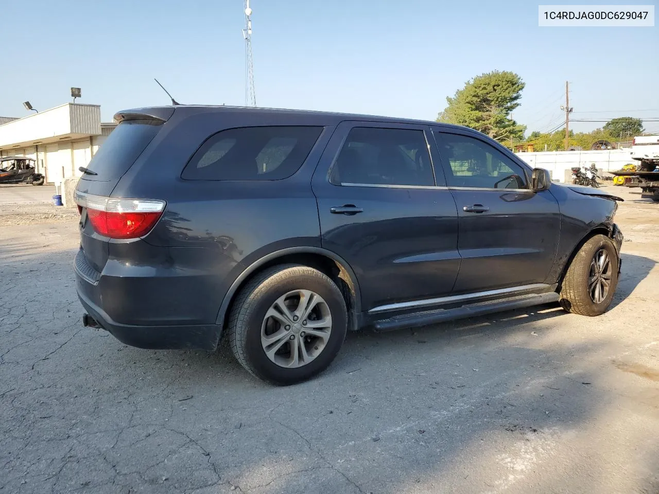 2013 Dodge Durango Sxt VIN: 1C4RDJAG0DC629047 Lot: 69222424