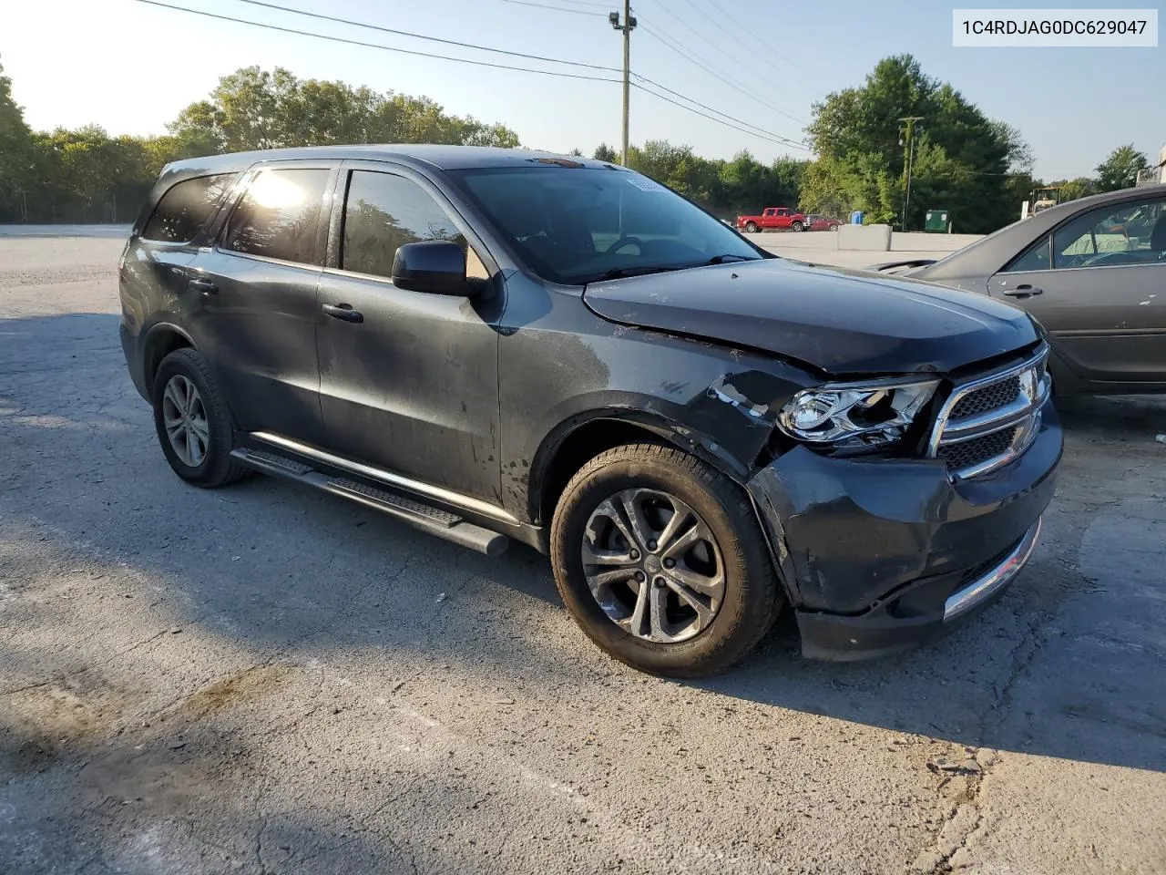 2013 Dodge Durango Sxt VIN: 1C4RDJAG0DC629047 Lot: 69222424