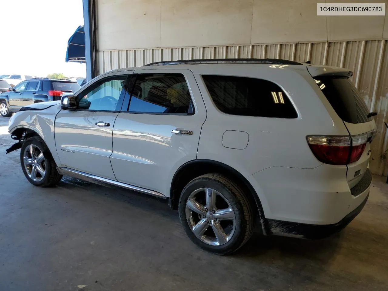 2013 Dodge Durango Citadel VIN: 1C4RDHEG3DC690783 Lot: 69484024