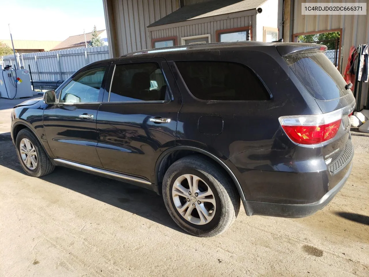 2013 Dodge Durango Crew VIN: 1C4RDJDG2DC666371 Lot: 69564064