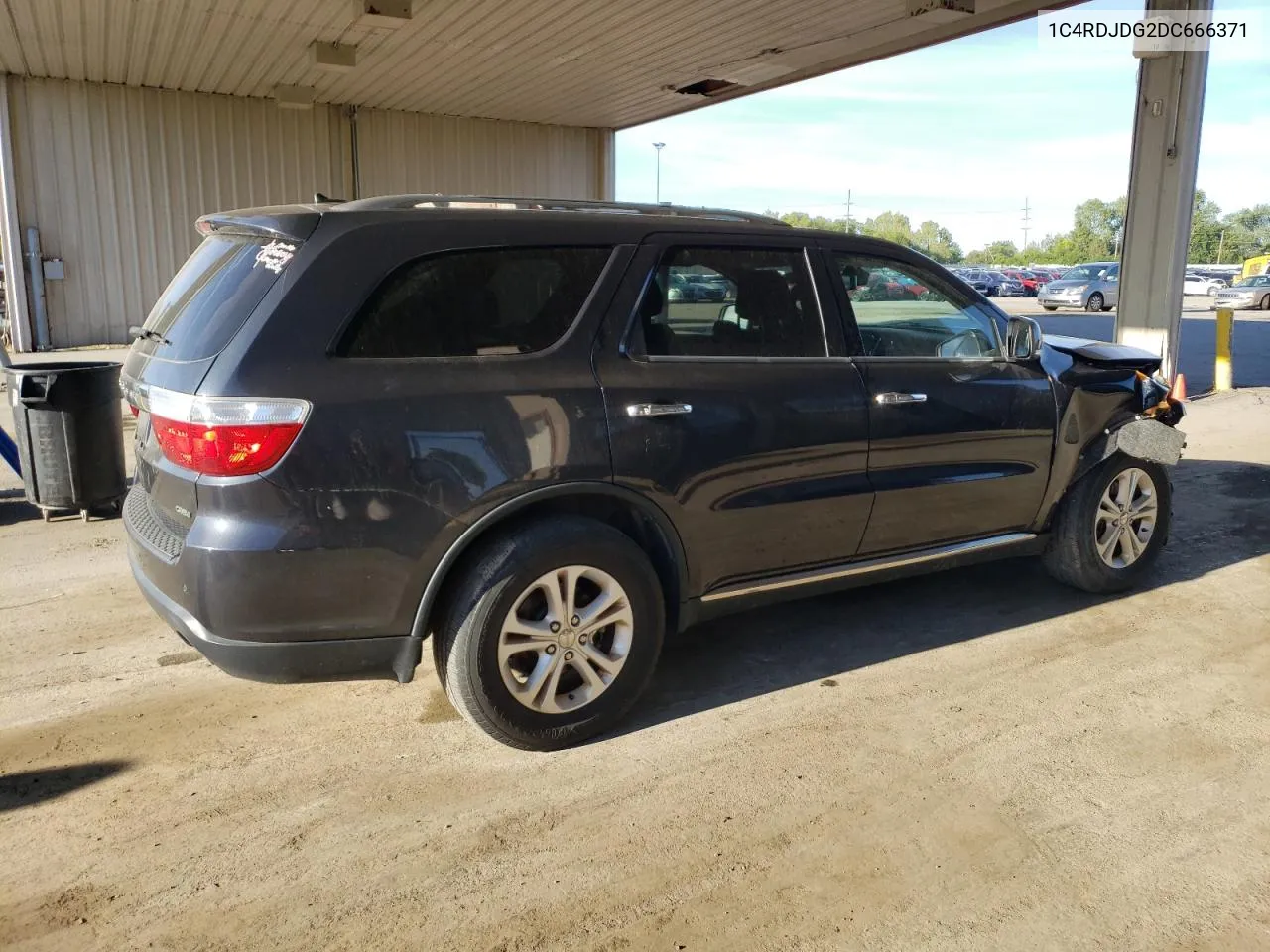 1C4RDJDG2DC666371 2013 Dodge Durango Crew