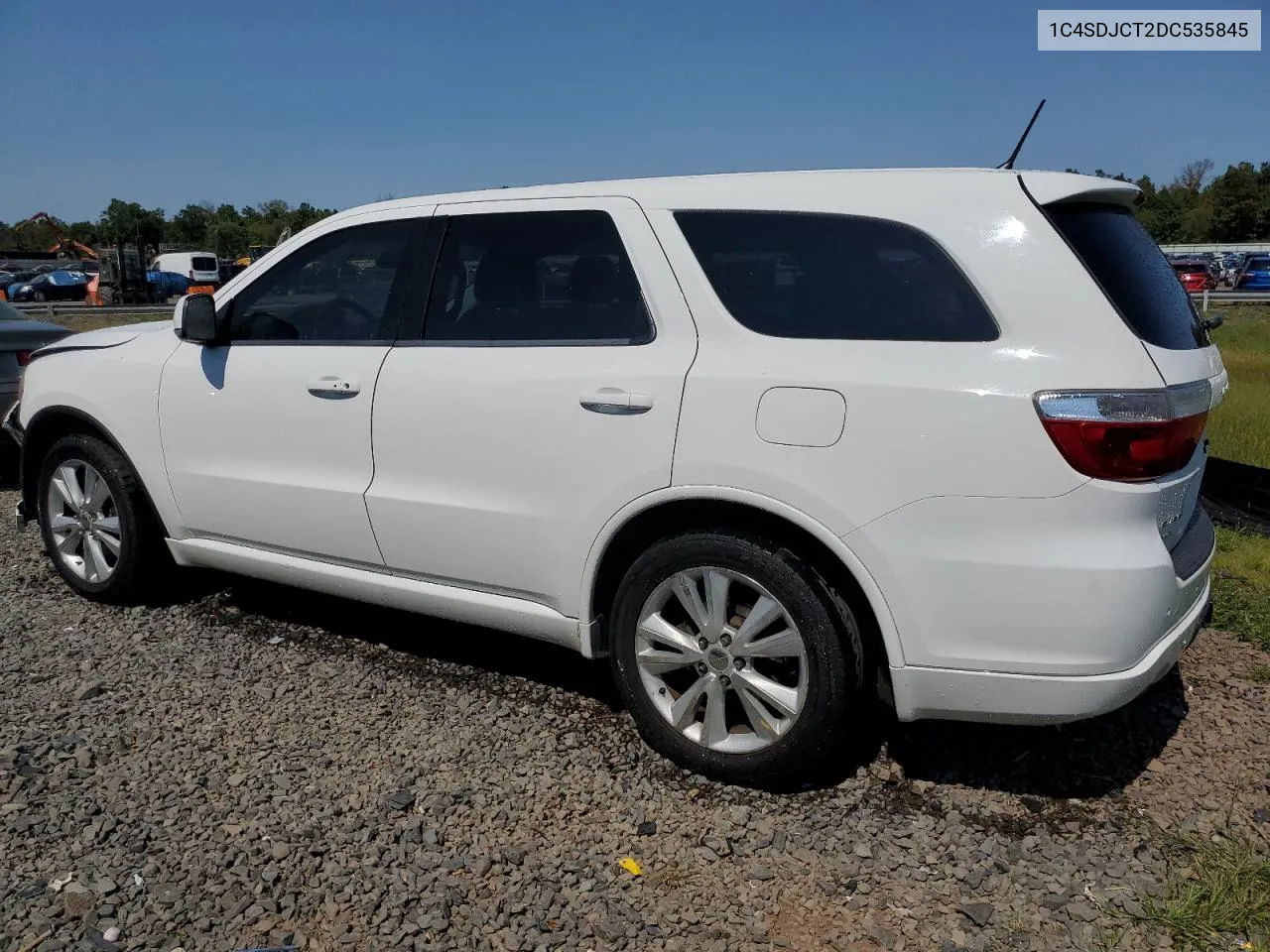 2013 Dodge Durango R/T VIN: 1C4SDJCT2DC535845 Lot: 69692654