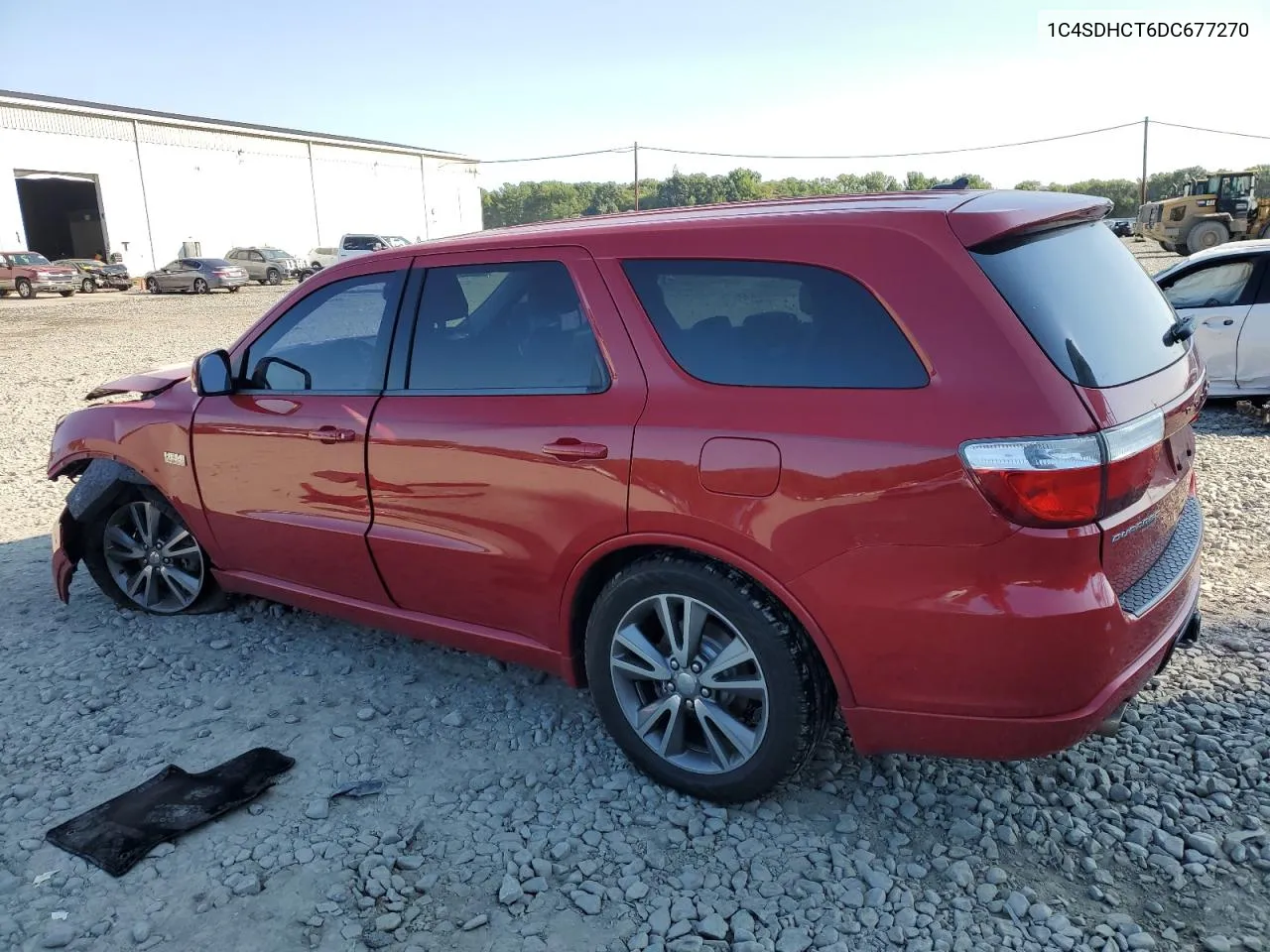 2013 Dodge Durango R/T VIN: 1C4SDHCT6DC677270 Lot: 69986394