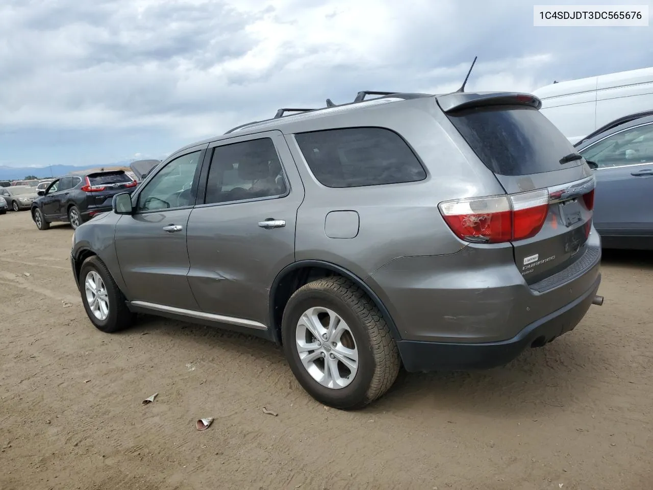 2013 Dodge Durango Crew VIN: 1C4SDJDT3DC565676 Lot: 70140264