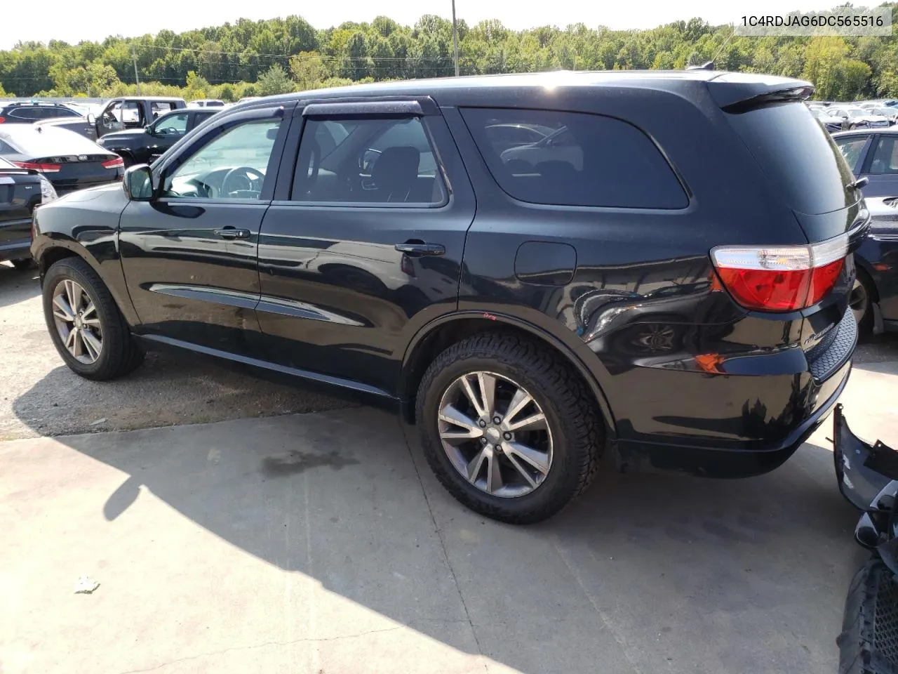 2013 Dodge Durango Sxt VIN: 1C4RDJAG6DC565516 Lot: 70208374