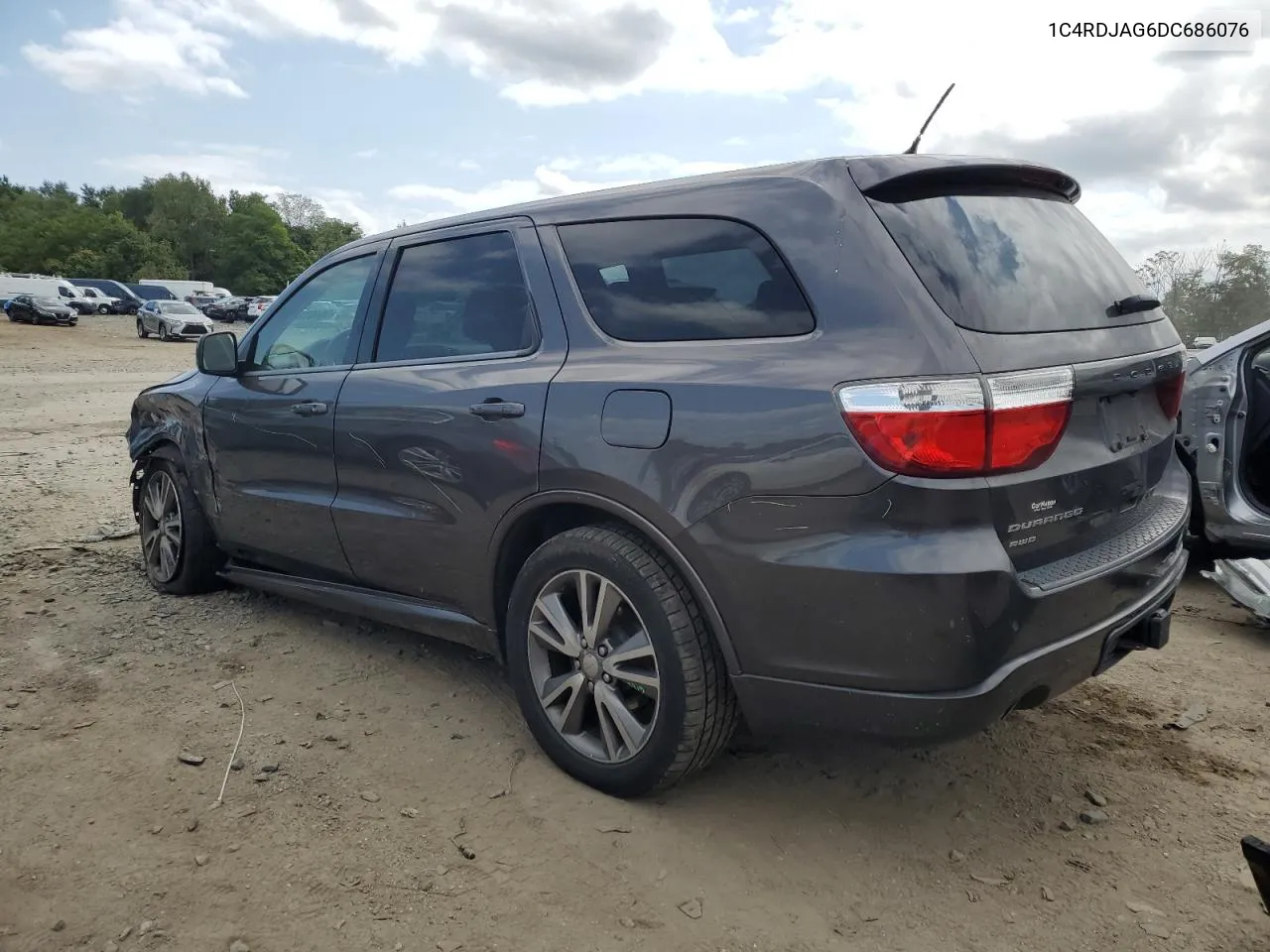 2013 Dodge Durango Sxt VIN: 1C4RDJAG6DC686076 Lot: 70467944