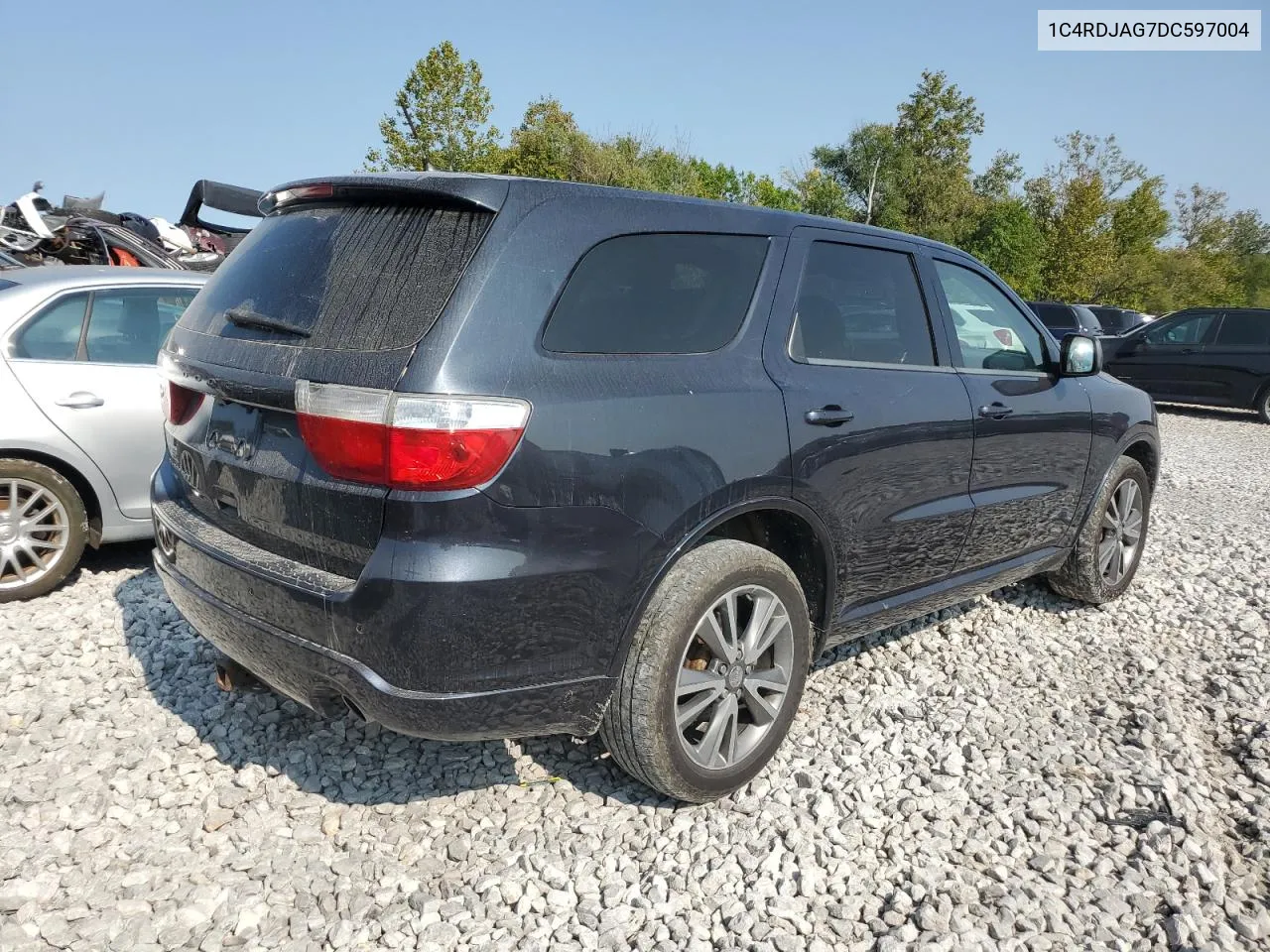 1C4RDJAG7DC597004 2013 Dodge Durango Sxt