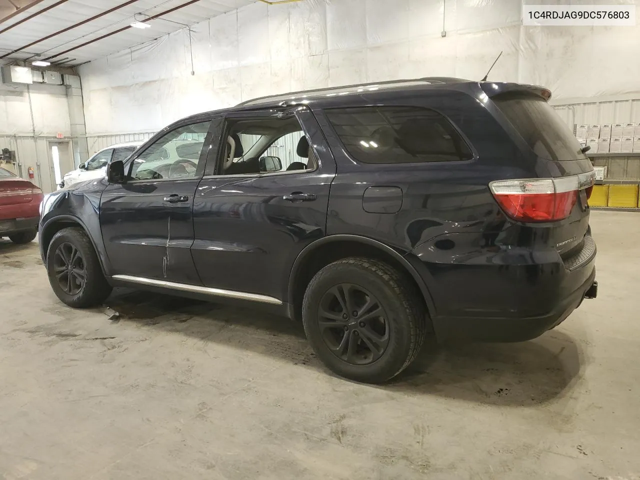 2013 Dodge Durango Sxt VIN: 1C4RDJAG9DC576803 Lot: 70490904